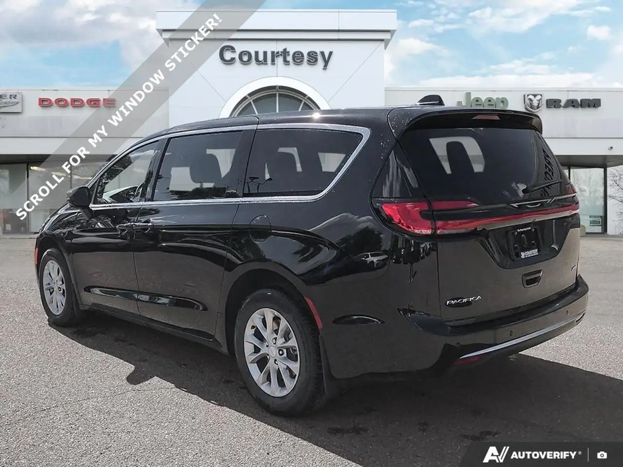 Chrysler Pacifica fotografie Chrysler Pacifica