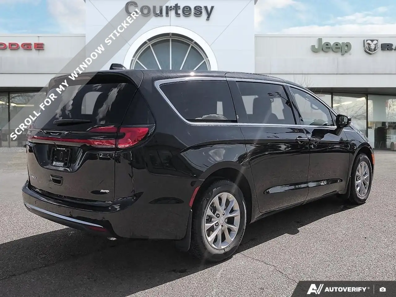 Chrysler Pacifica fotografie Chrysler Pacifica