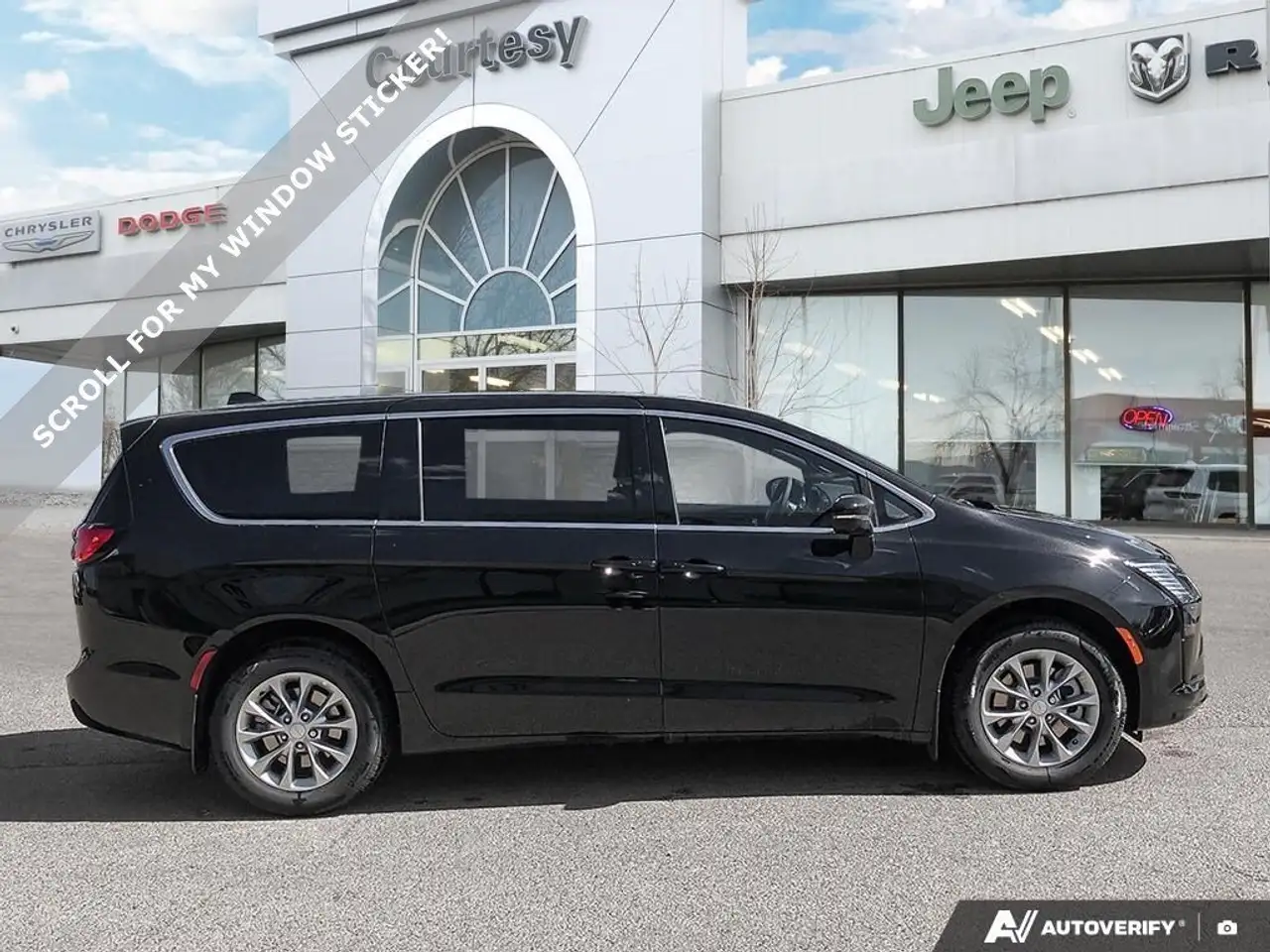 Chrysler Pacifica fotografie Chrysler Pacifica