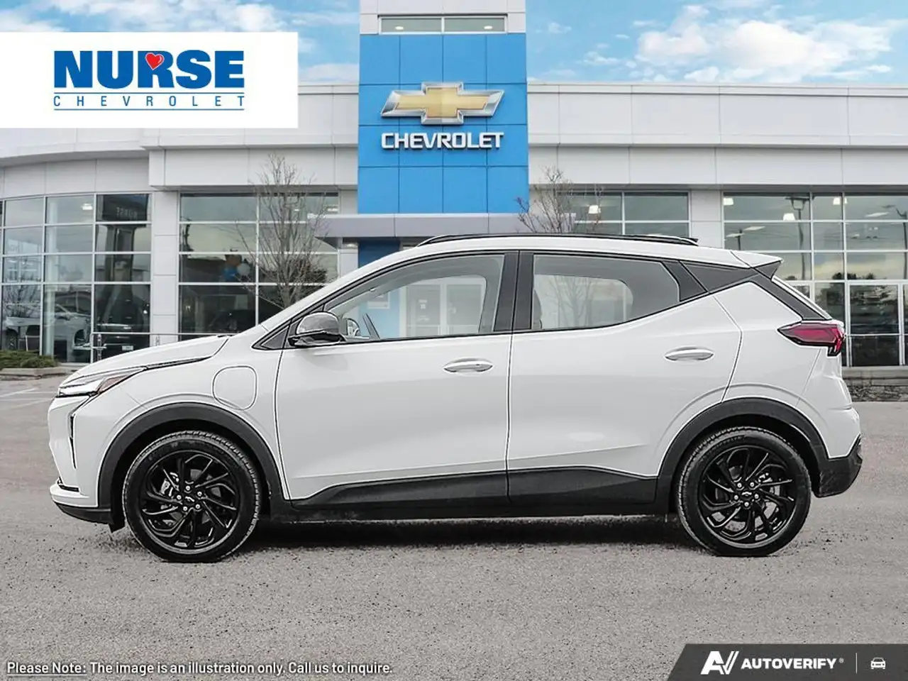 Chevrolet Bolt снимка Chevrolet Bolt