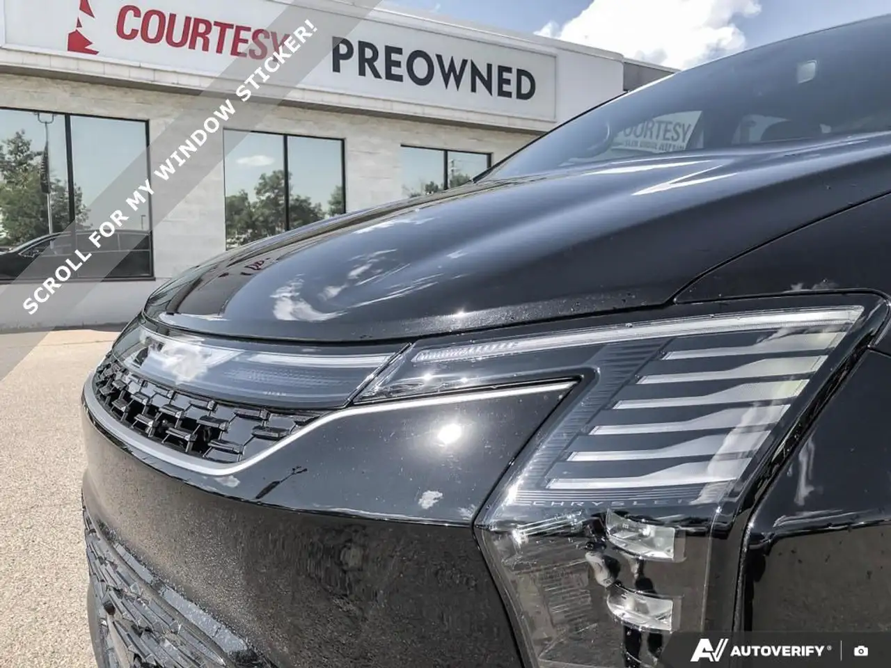 Chrysler Pacifica fotografie Chrysler Pacifica