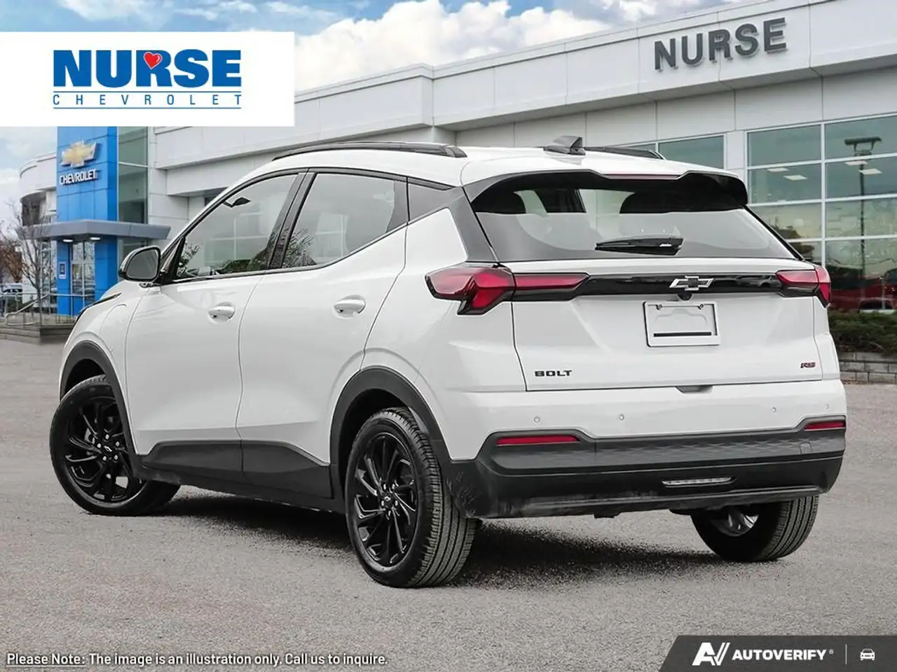 Chevrolet Bolt снимка Chevrolet Bolt