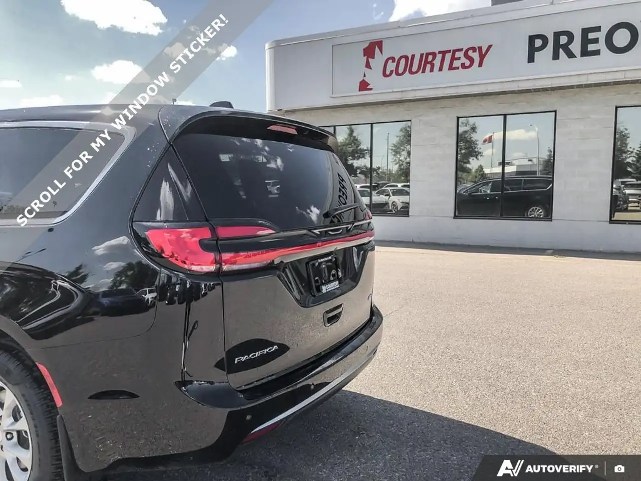 Chrysler Pacifica fotografie Chrysler Pacifica