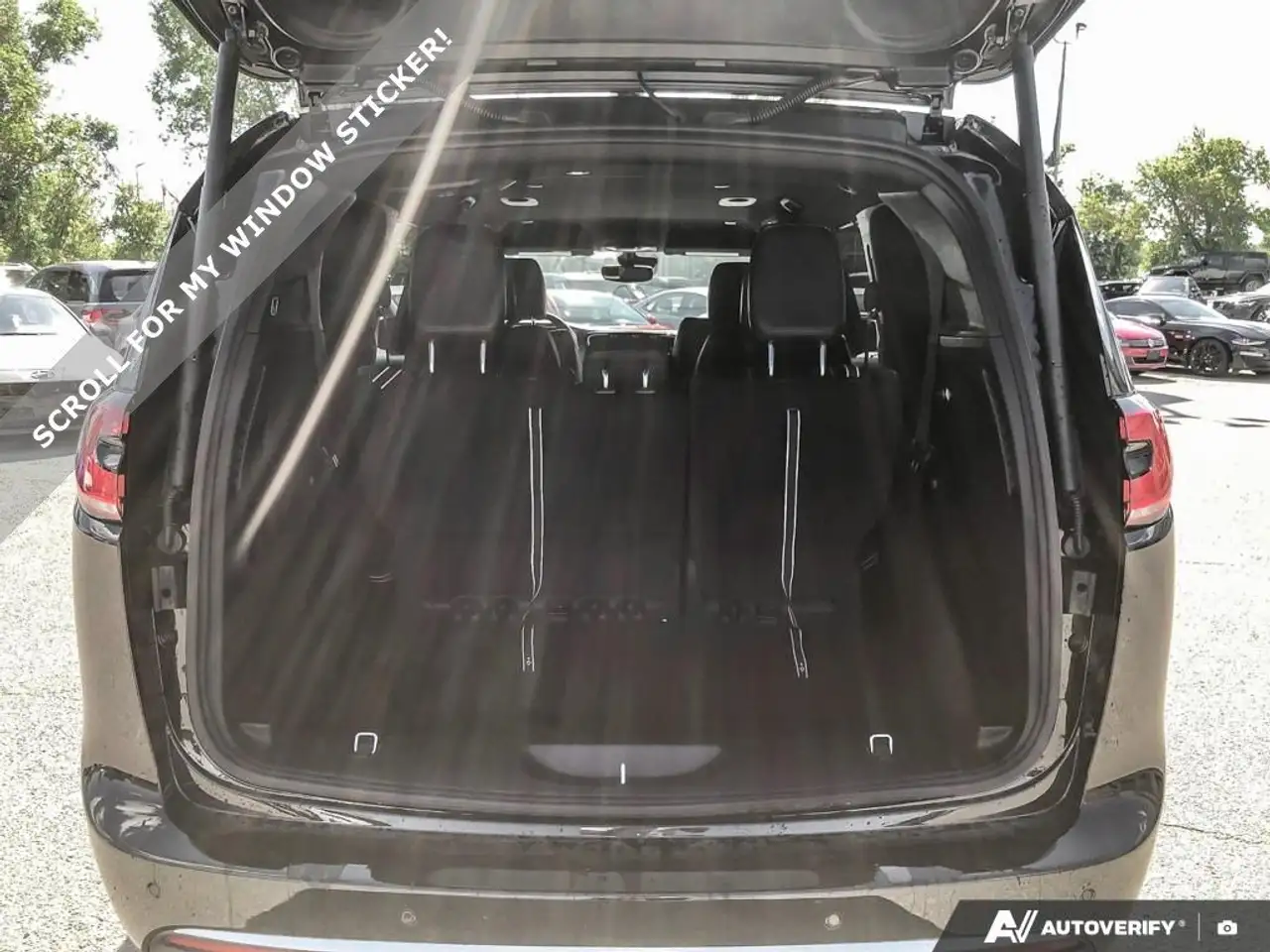 Chrysler Pacifica fotografie Chrysler Pacifica