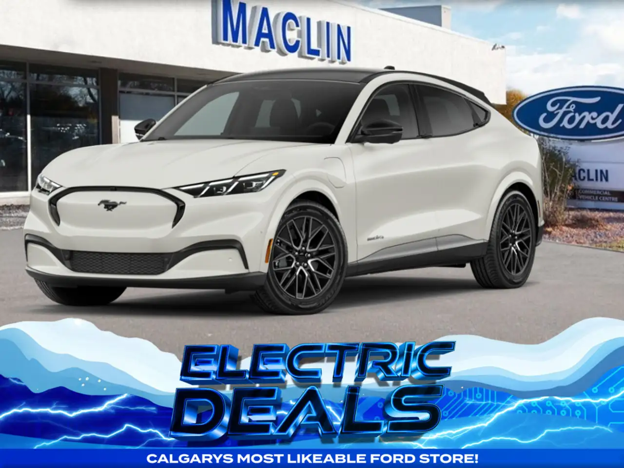 2026 Ford Mustang Mach-E