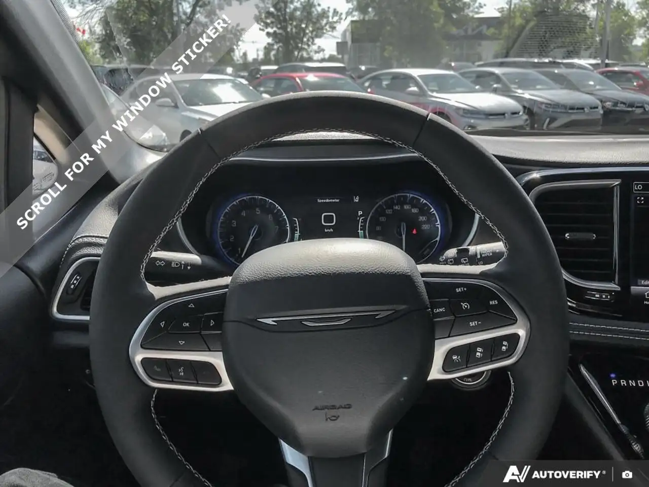 Chrysler Pacifica fotografie Chrysler Pacifica