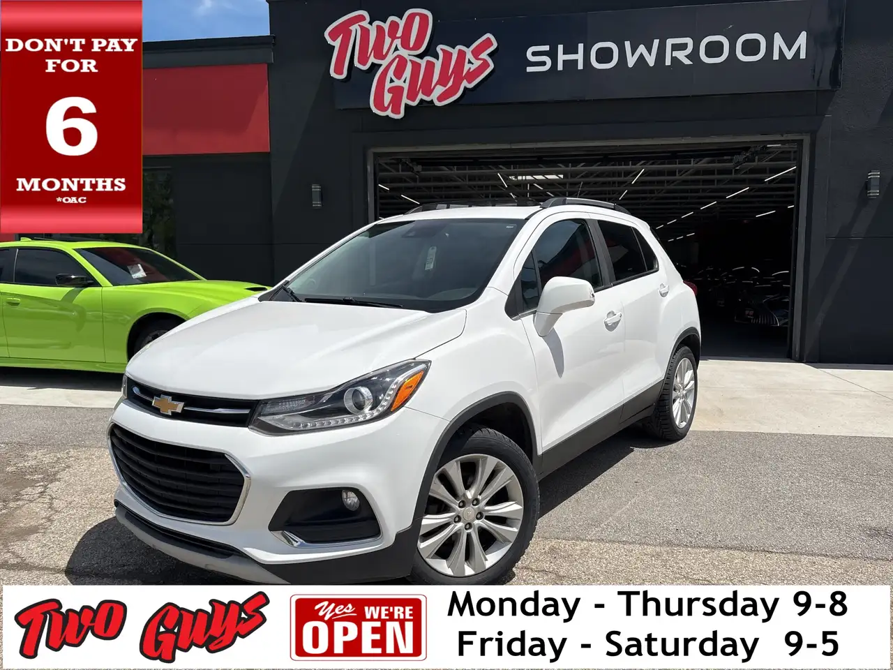 2020 Chevrolet Trax