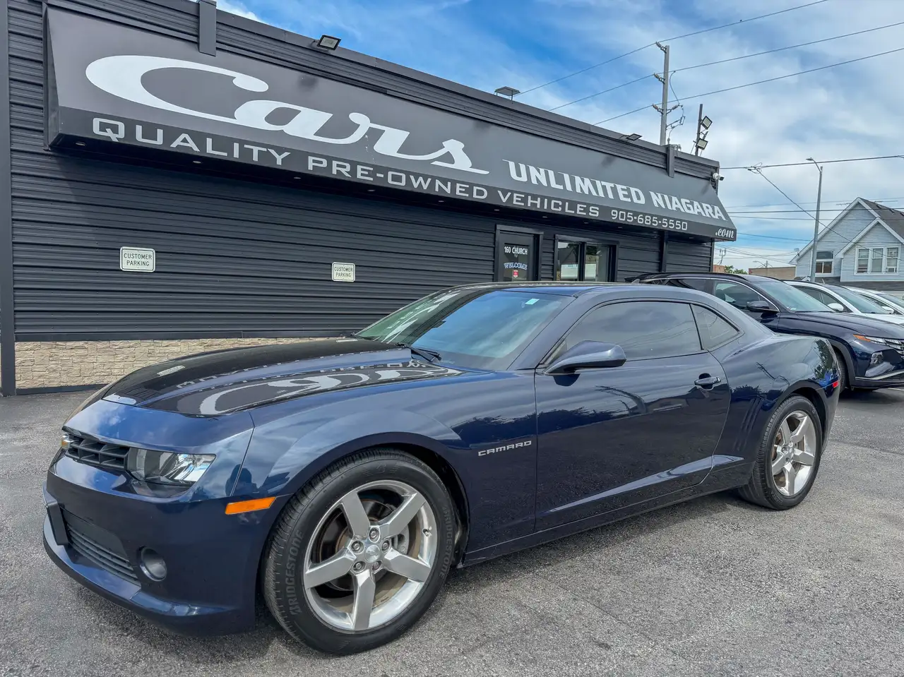 2015 Chevrolet Camaro