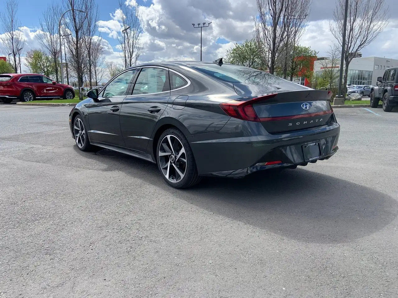 Hyundai SONATA photo Hyundai SONATA