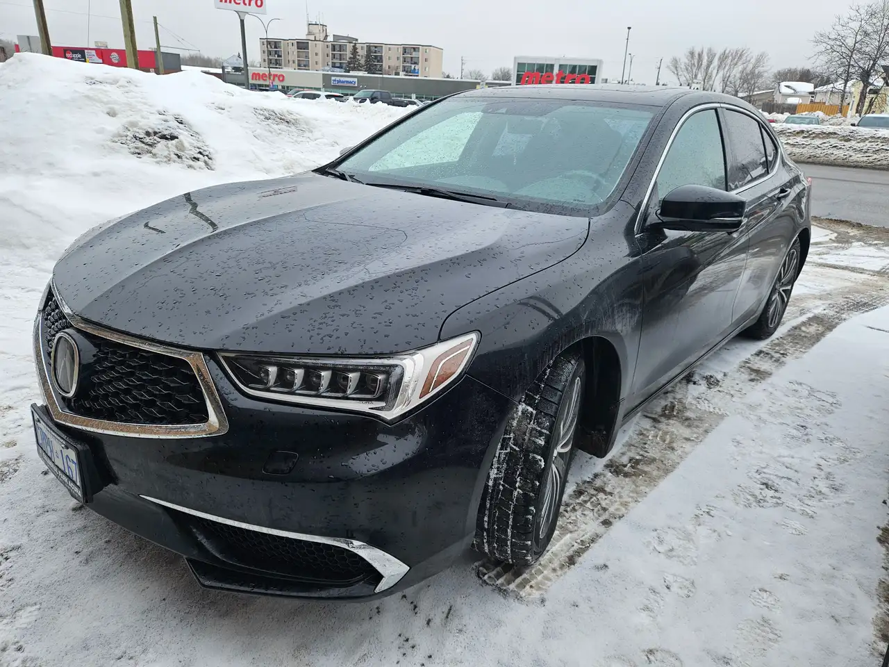 Acura TLX снимка Acura TLX