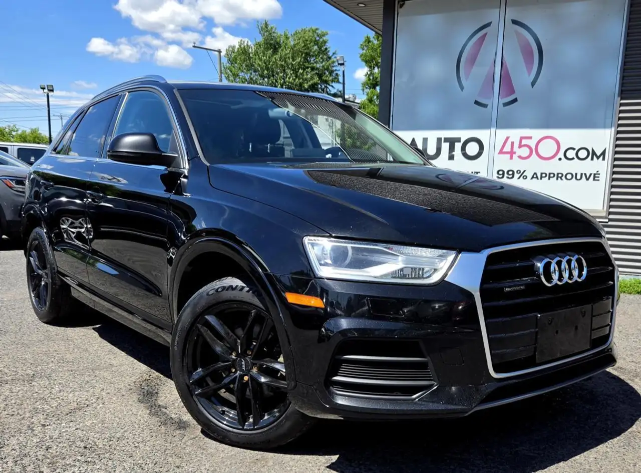 2016 Audi Q3