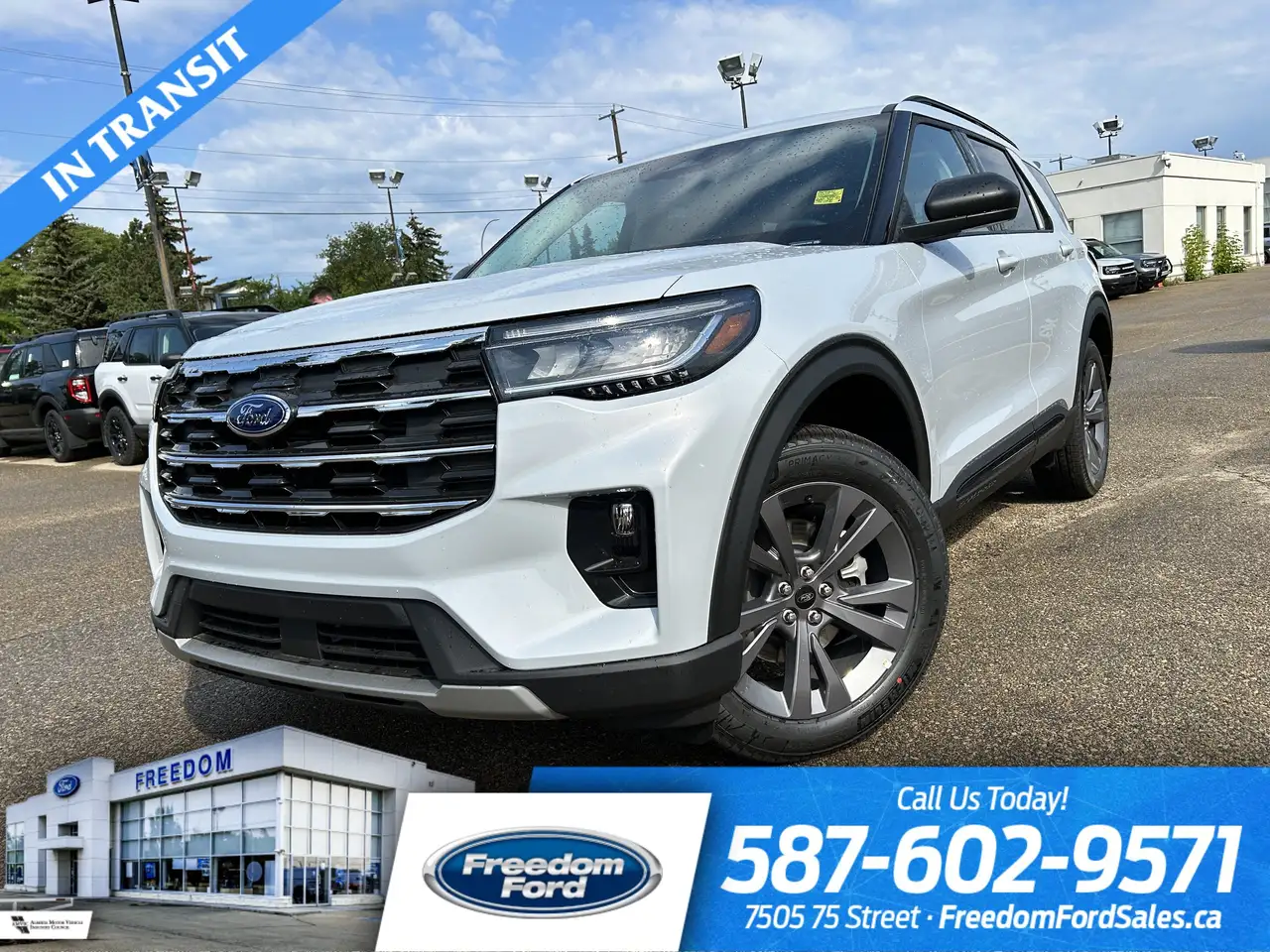 2026 Ford Explorer
