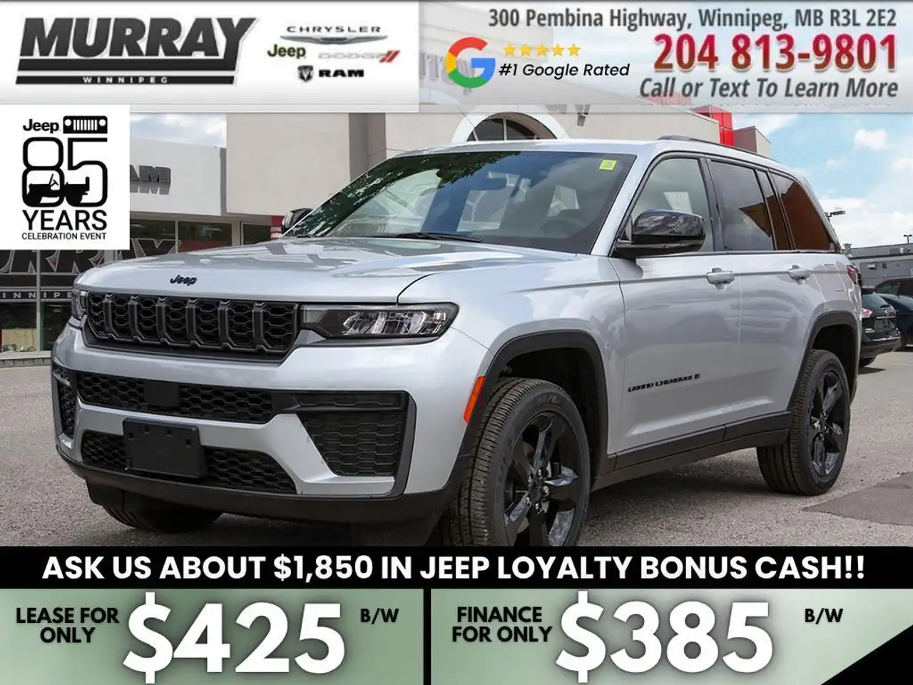2026 Jeep Grand Cherokee