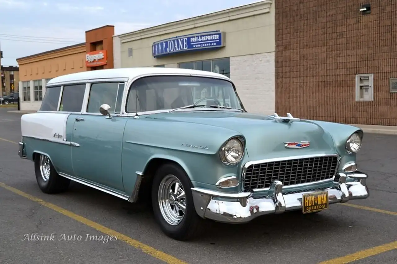 Chevrolet Bel Air fotografie Chevrolet Bel Air