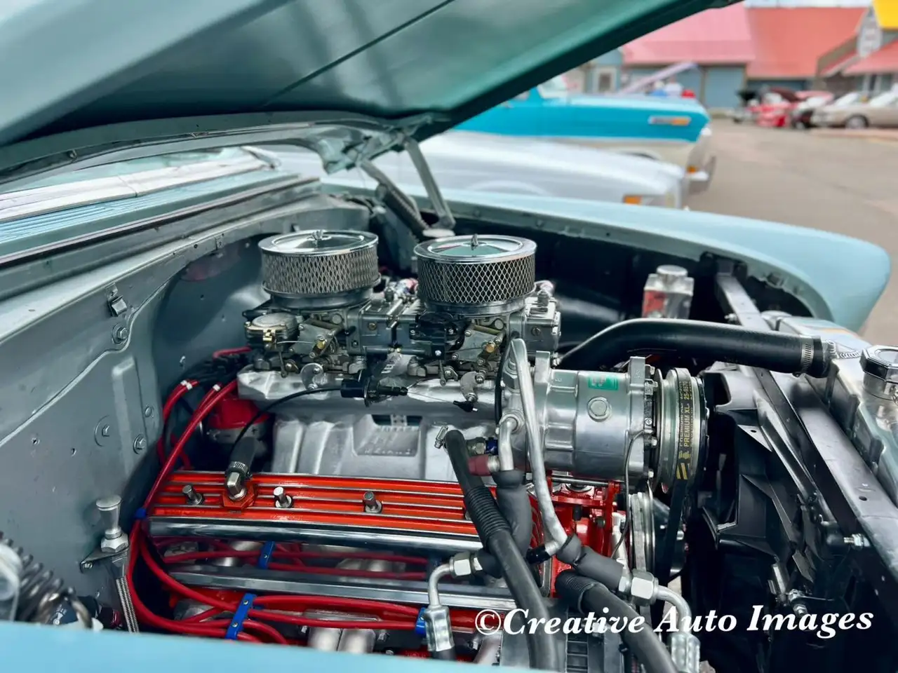 Chevrolet Bel Air fotografie Chevrolet Bel Air