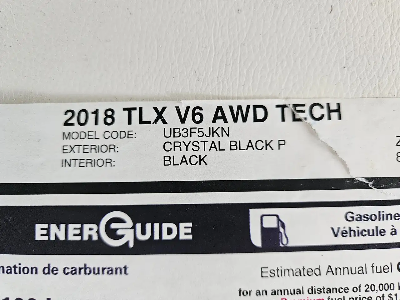 Acura TLX снимка Acura TLX