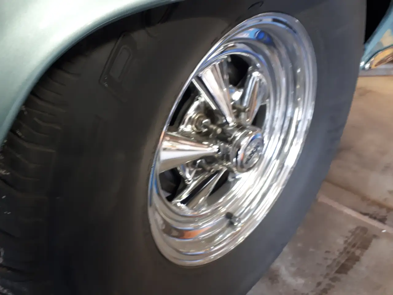 Chevrolet Bel Air fotografie Chevrolet Bel Air
