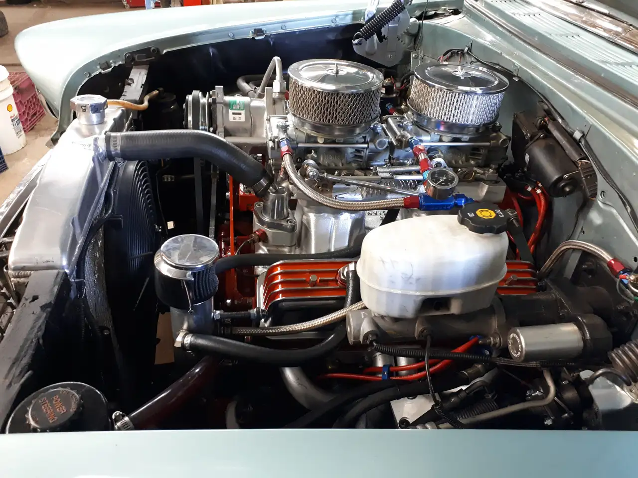 Chevrolet Bel Air fotografie Chevrolet Bel Air