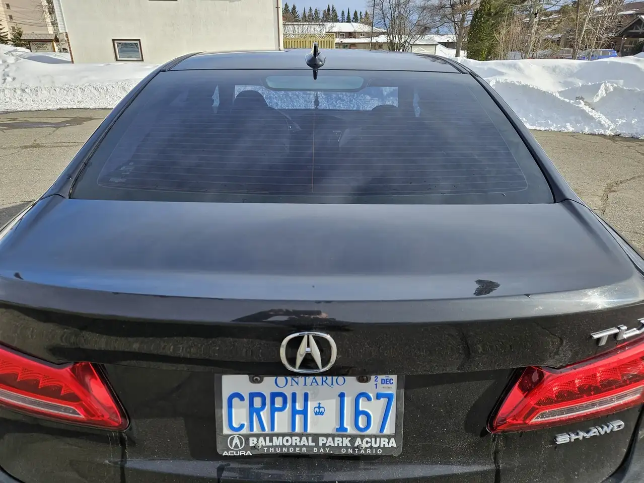 Acura TLX снимка Acura TLX