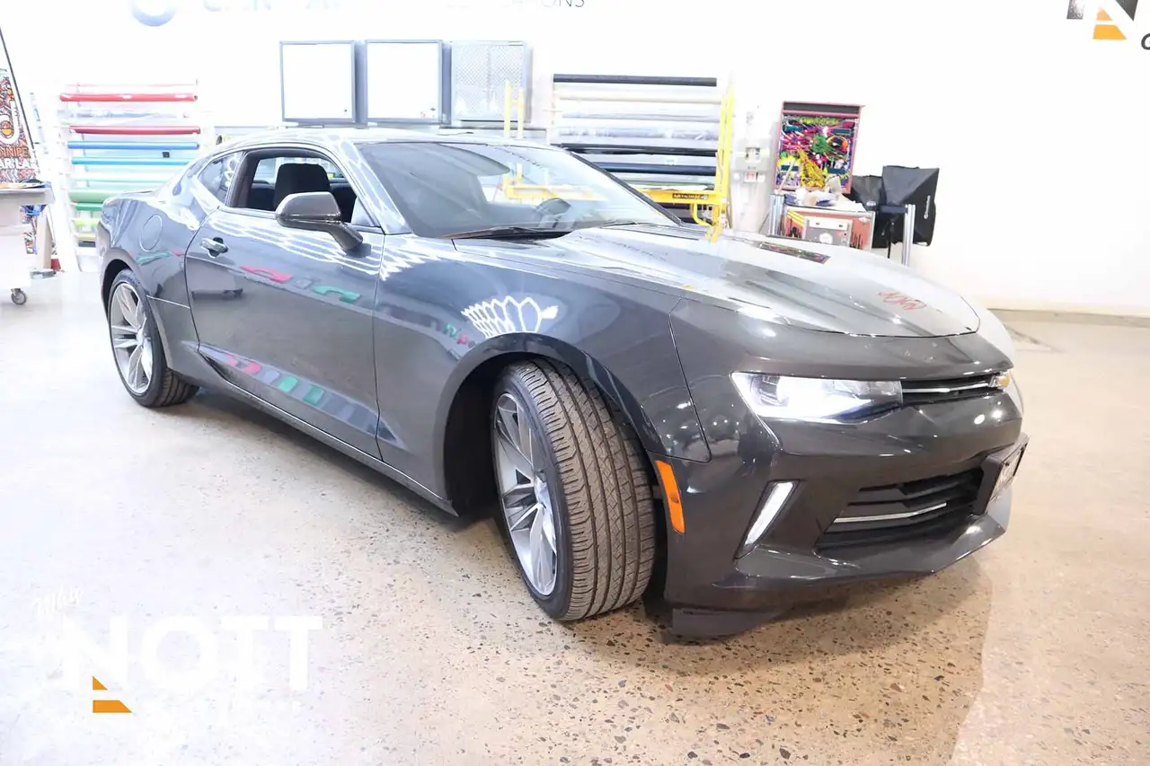 Chevrolet Camaro photo Chevrolet Camaro
