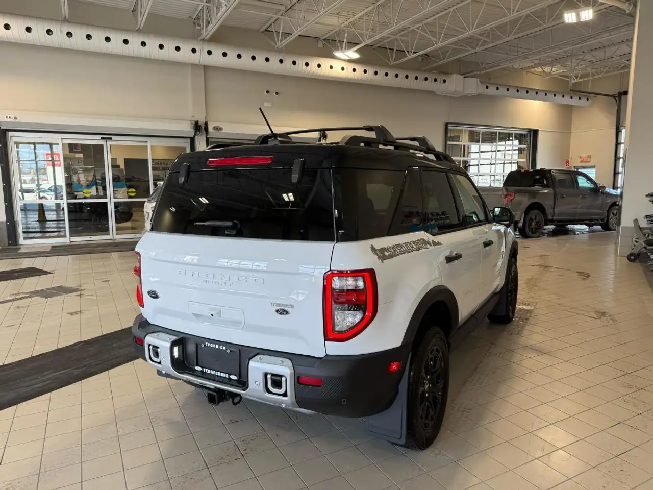 Ford Bronco Sport fotografie Ford Bronco Sport