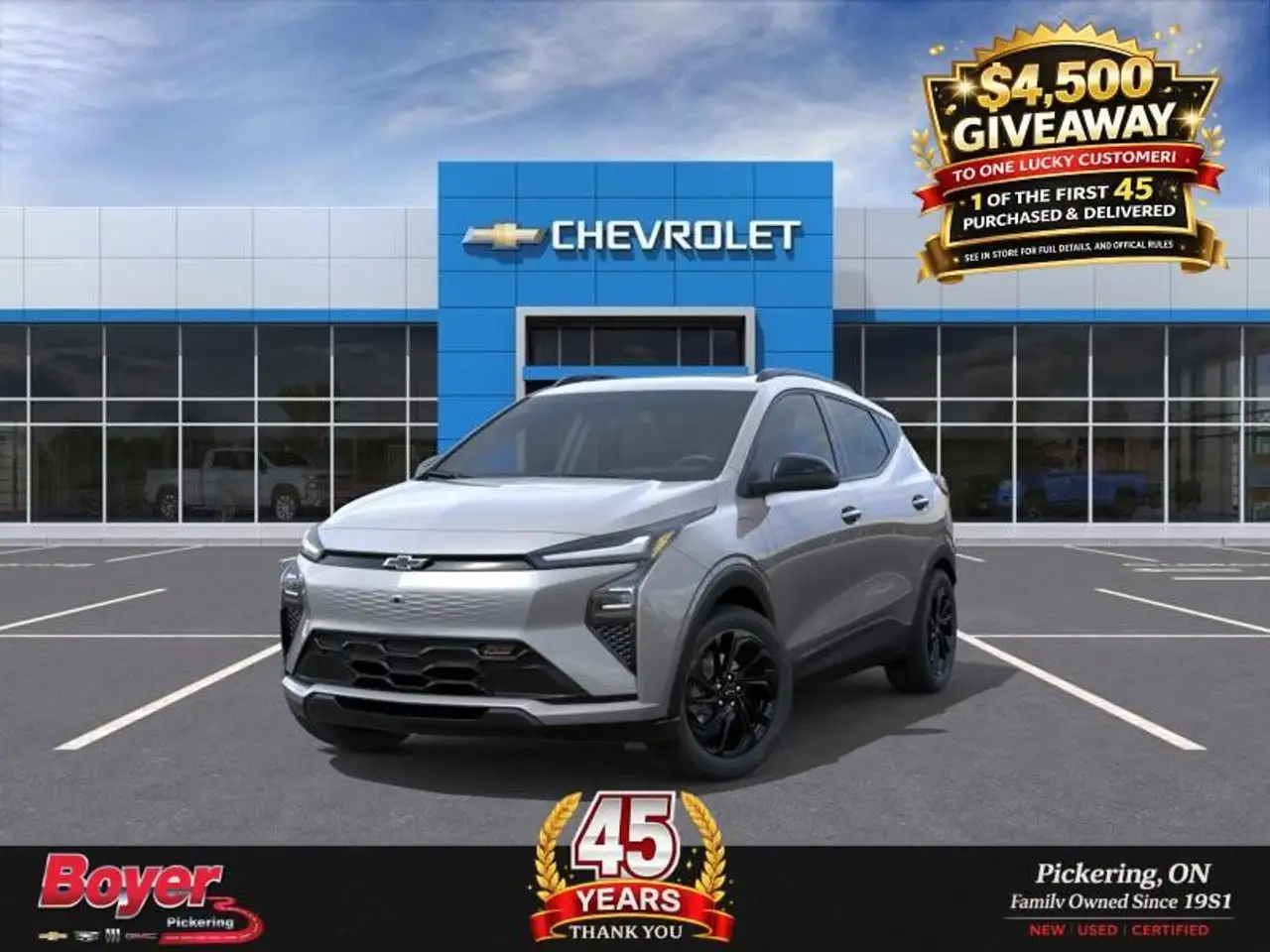 2027 Chevrolet Bolt