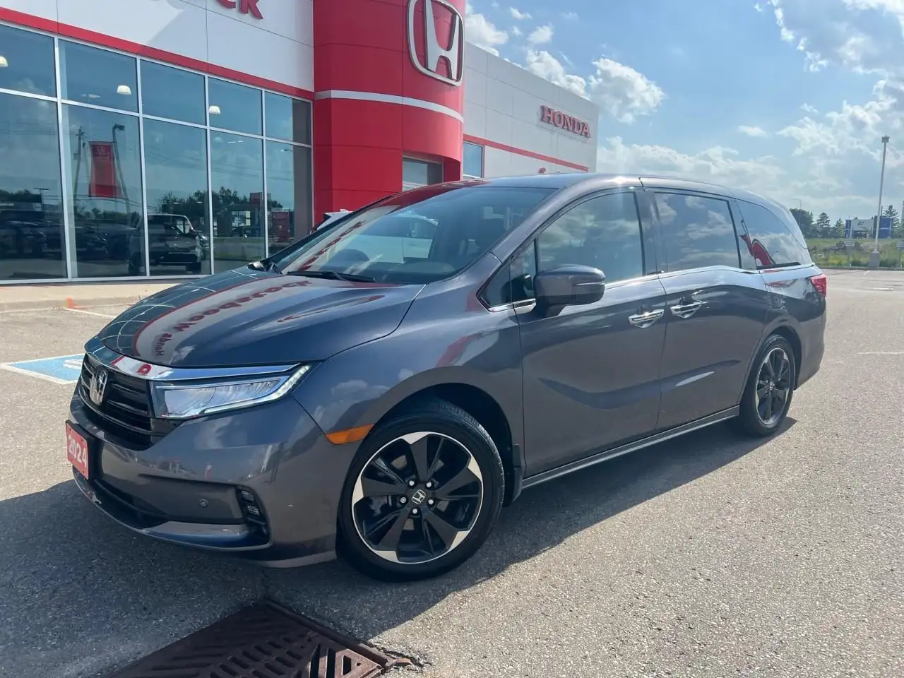 2024 Honda Odyssey