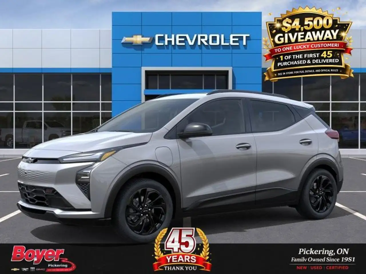 Chevrolet Bolt снимка Chevrolet Bolt