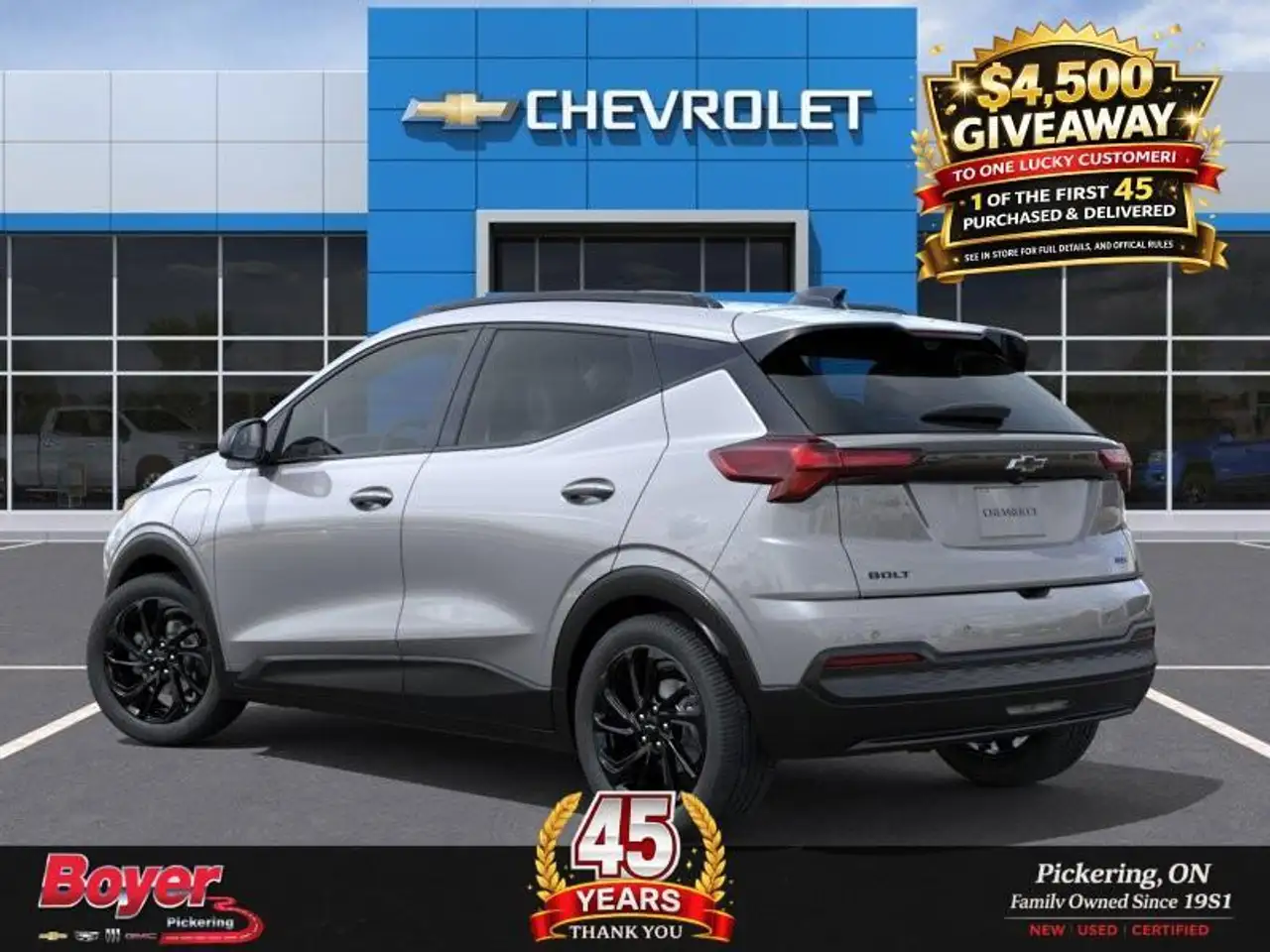 Chevrolet Bolt снимка Chevrolet Bolt