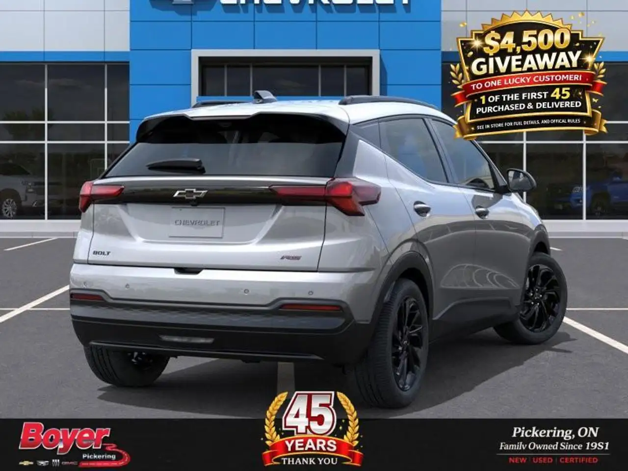 Chevrolet Bolt снимка Chevrolet Bolt