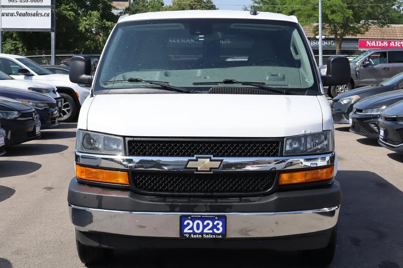 Chevrolet Express Passenger fotografie Chevrolet Express Passenger