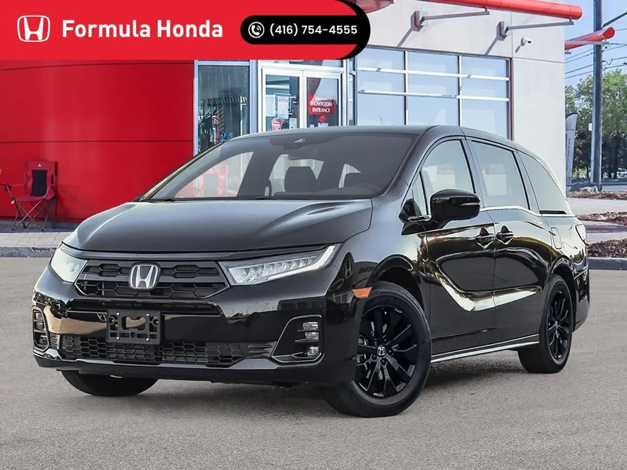 2026 Honda Odyssey