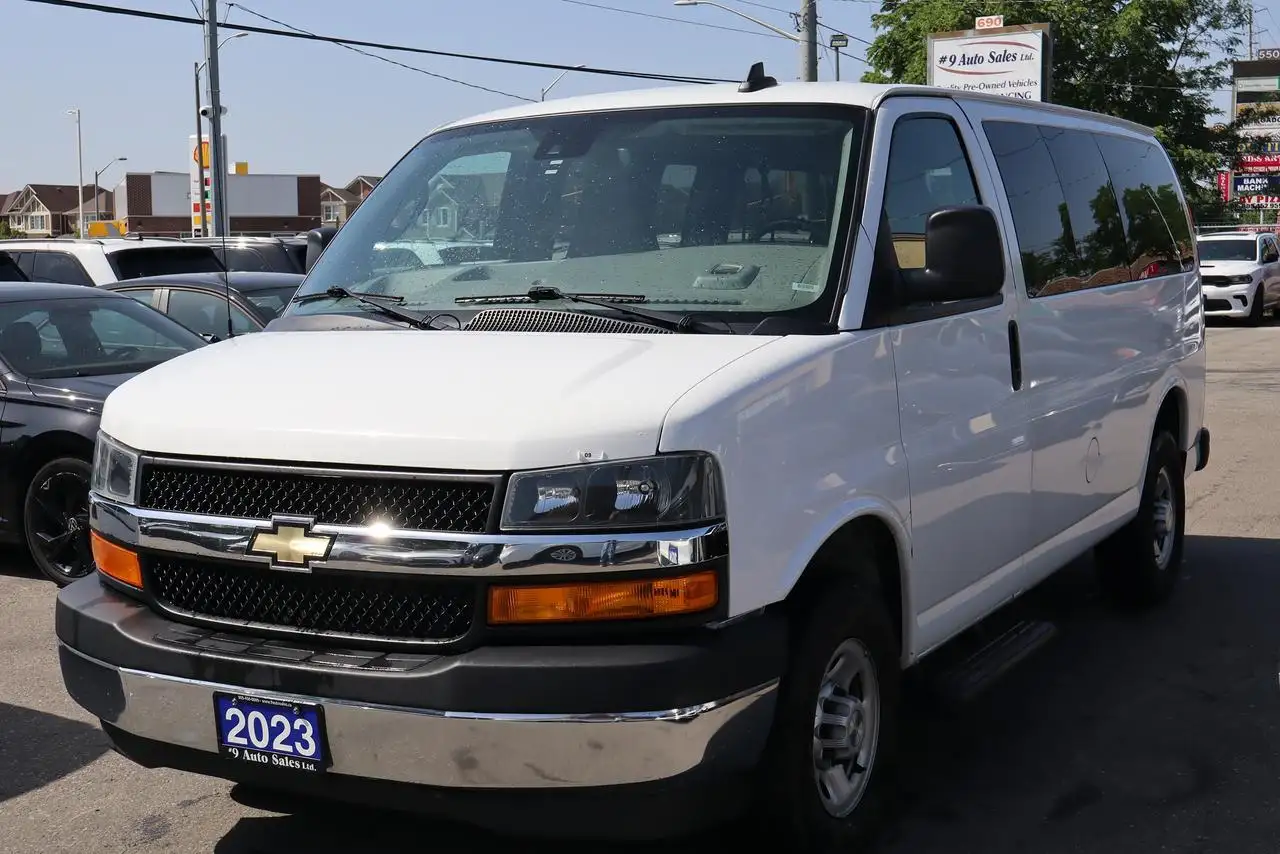Chevrolet Express Passenger fotografie Chevrolet Express Passenger