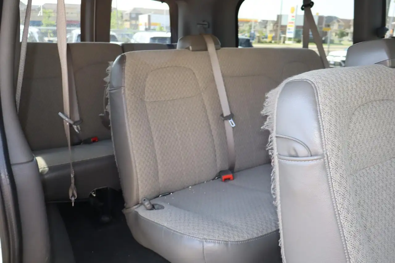 Chevrolet Express Passenger fotografie Chevrolet Express Passenger