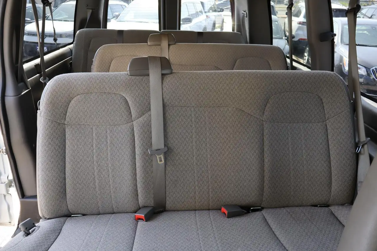 Chevrolet Express Passenger fotografie Chevrolet Express Passenger