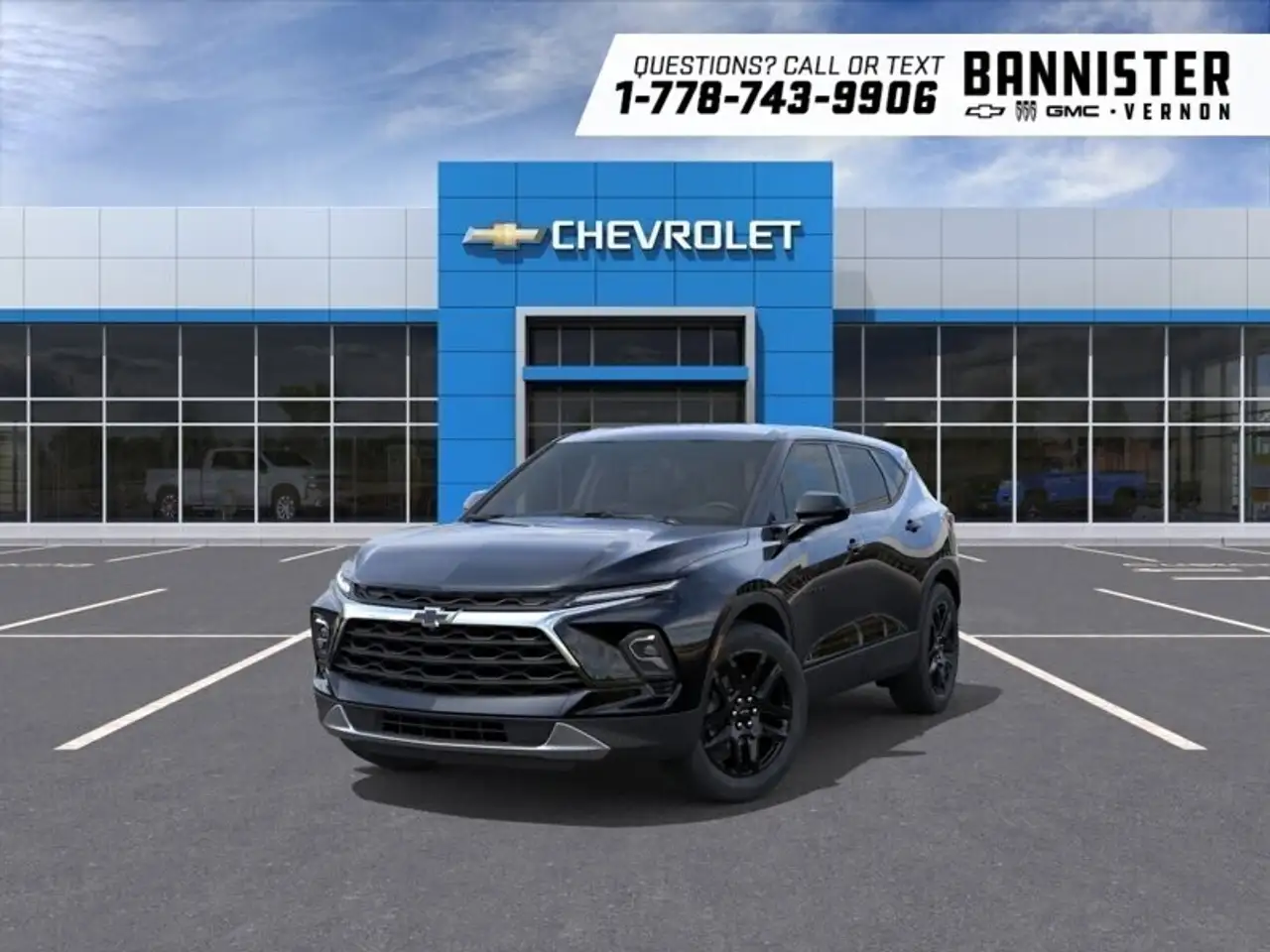 2026 Chevrolet Blazer