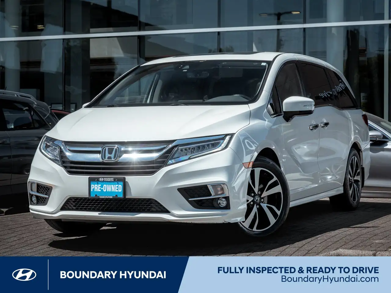 2019 Honda Odyssey