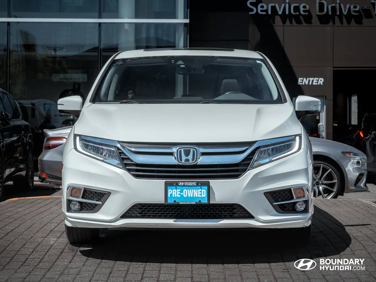 Honda Odyssey photo Honda Odyssey