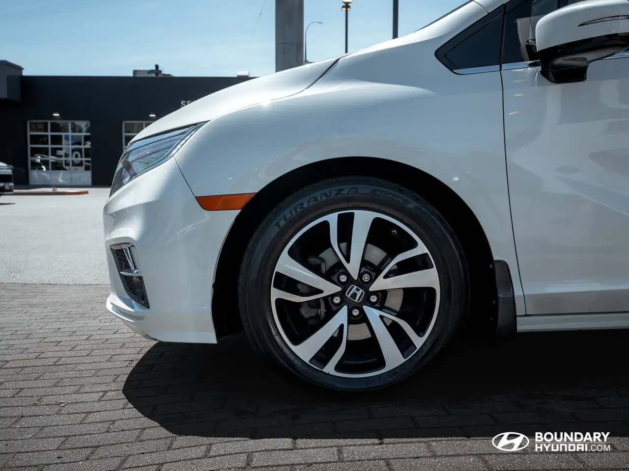 Honda Odyssey photo Honda Odyssey
