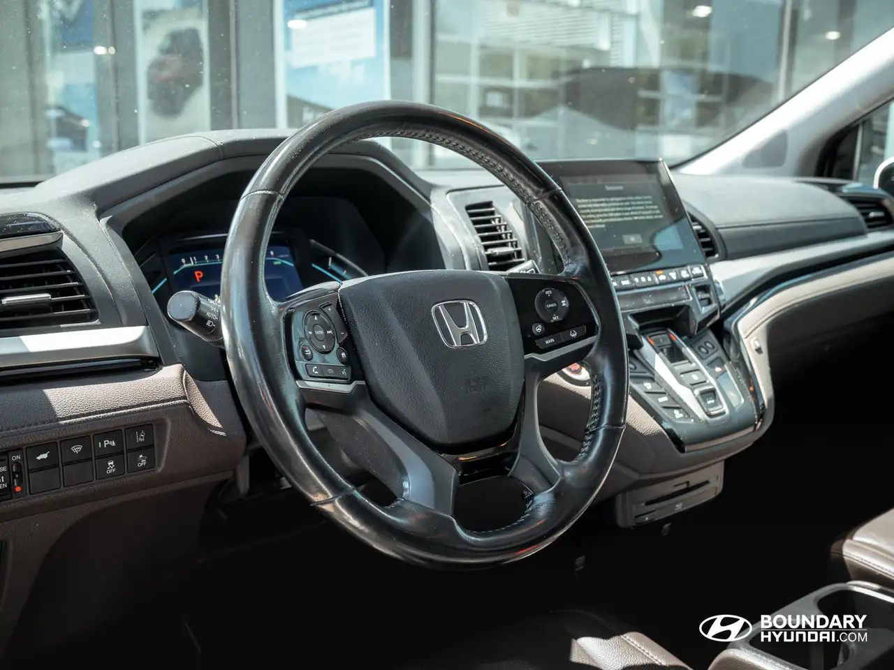 Honda Odyssey photo Honda Odyssey