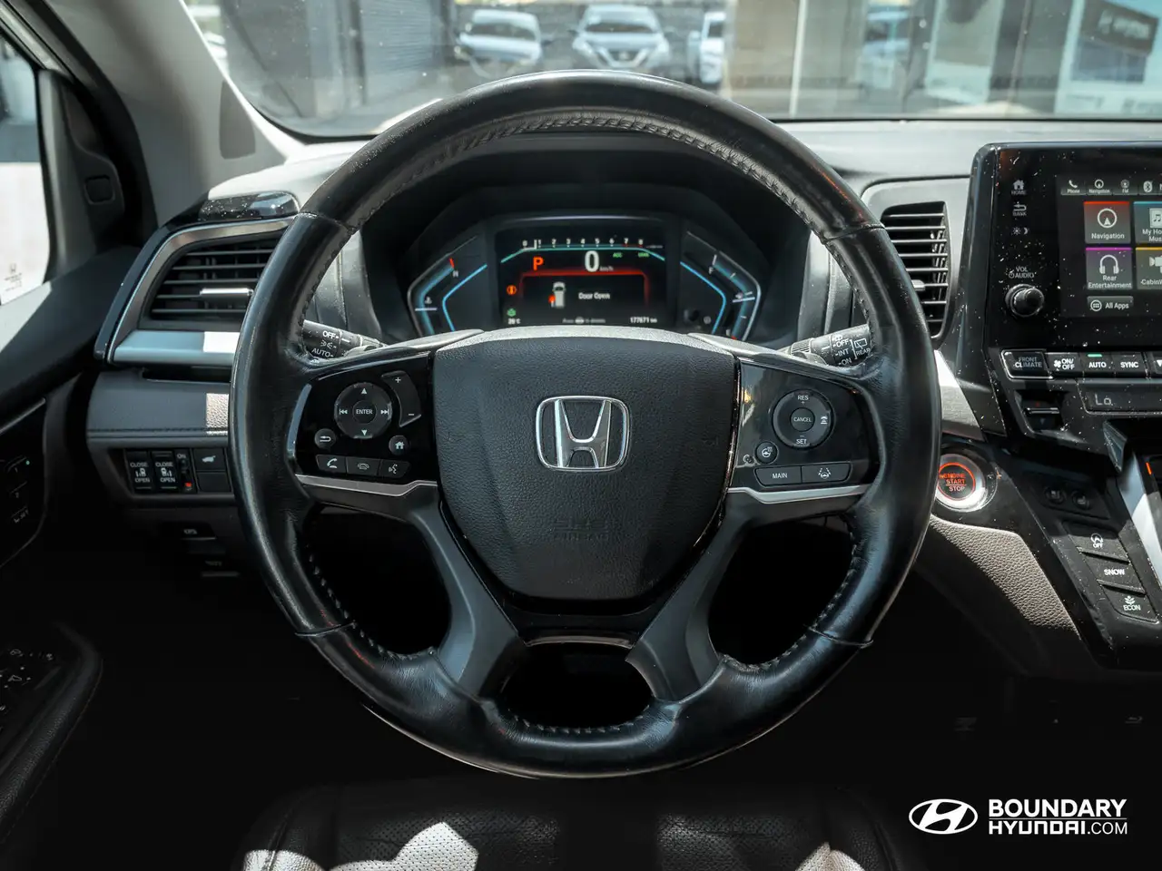 Honda Odyssey photo Honda Odyssey