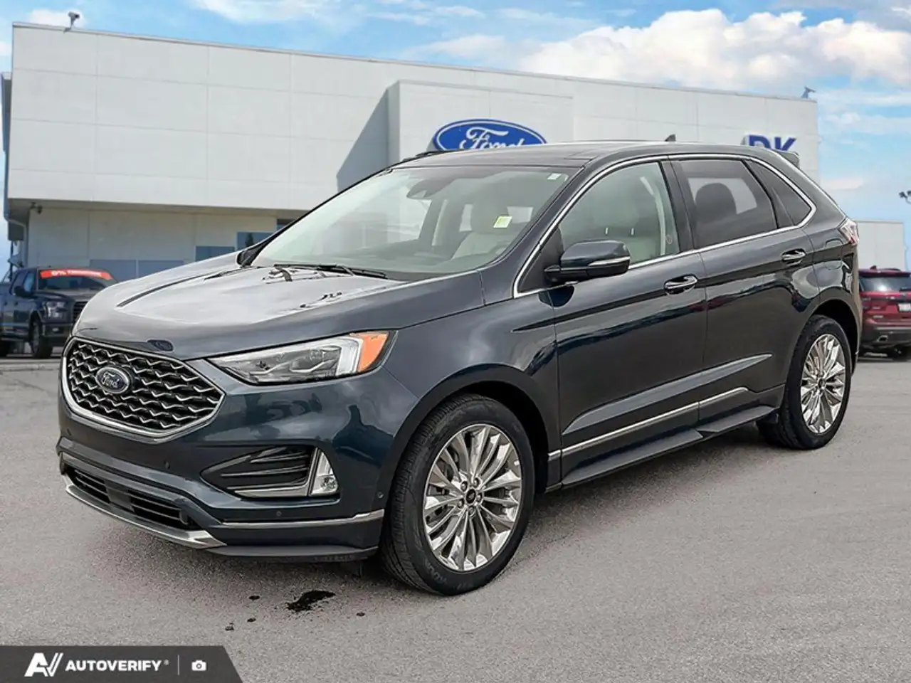 2024 Ford Edge