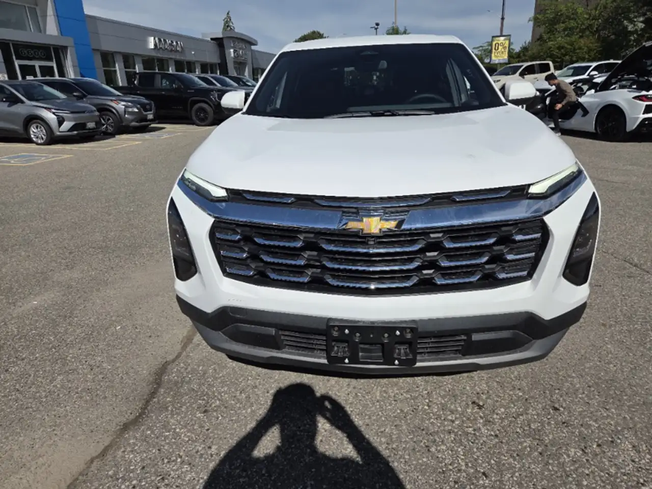 Chevrolet Equinox photo Chevrolet Equinox