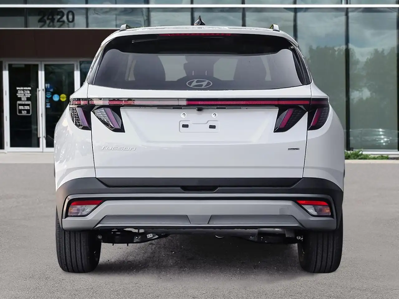 Hyundai TUCSON photo Hyundai TUCSON