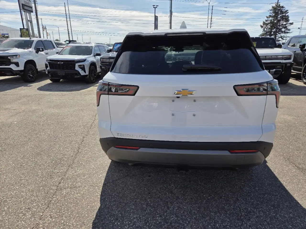 Chevrolet Equinox photo Chevrolet Equinox