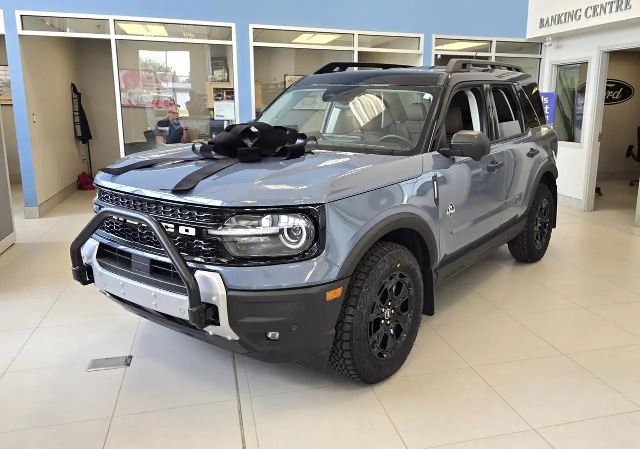 Ford Bronco Sport снимка Ford Bronco Sport