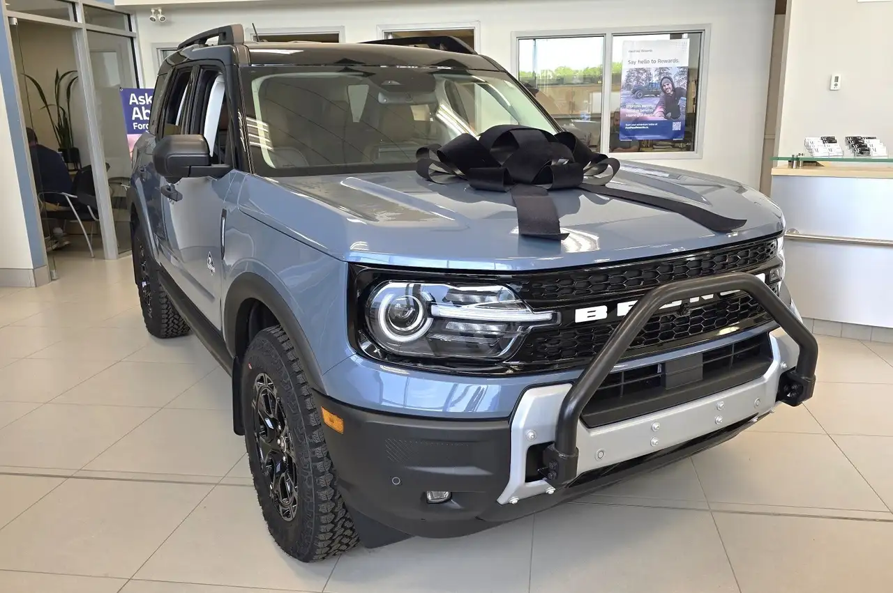 Ford Bronco Sport снимка Ford Bronco Sport