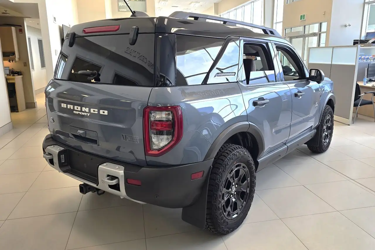 Ford Bronco Sport снимка Ford Bronco Sport