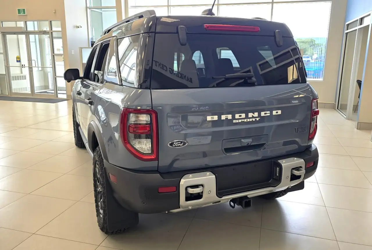 Ford Bronco Sport снимка Ford Bronco Sport