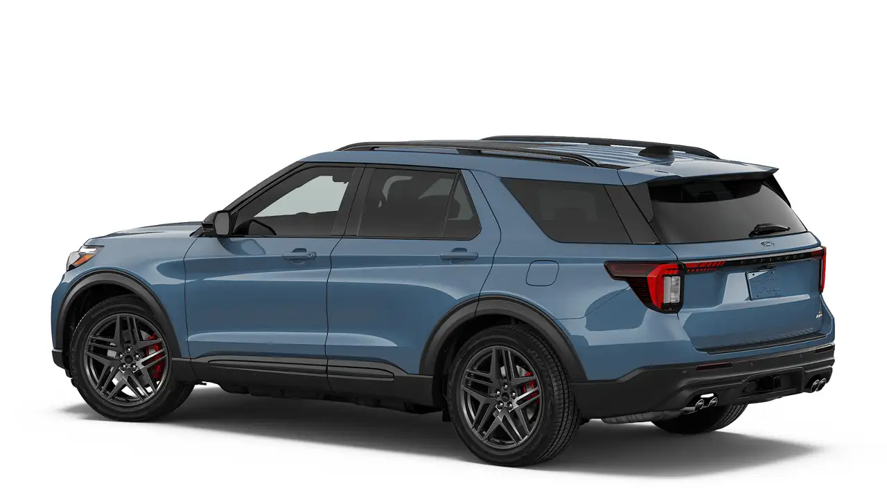 Ford Explorer fotografie Ford Explorer